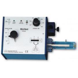MiniVent Ventilator for Mice (Model 845), Single Animal, Volume Controlled